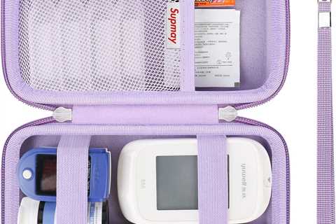 Diabetic Supplies Hard Case Review: Compact & Durable