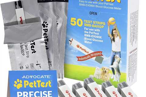 PetTest Diabetes Blood Glucose Strips Review: Easy & Accurate