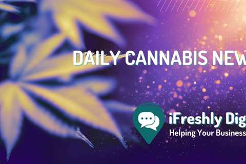 Get your Daily Cannabis News Hit Here: https://t.co/bao8pC5AYP #Cannabisnews…