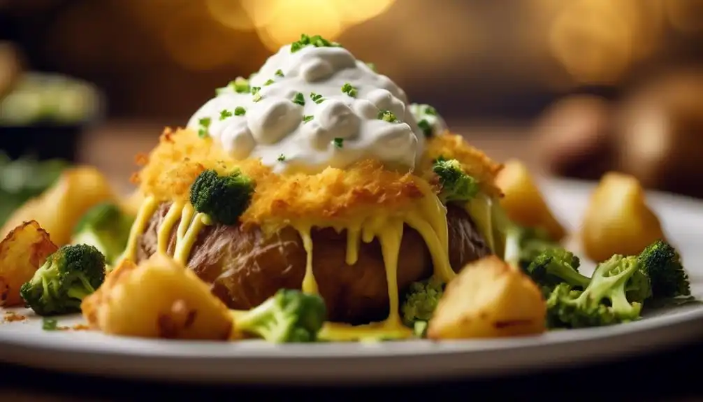 Low Carb Potato Volcano Recipe