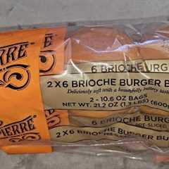 Costco Sale Item Review St. Pierre 2 x 6 Brioche Burger Buns Taste Test