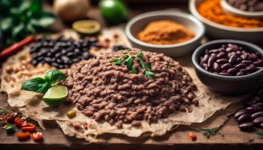 Low Carb Dehydrated Refried Beans Recipe