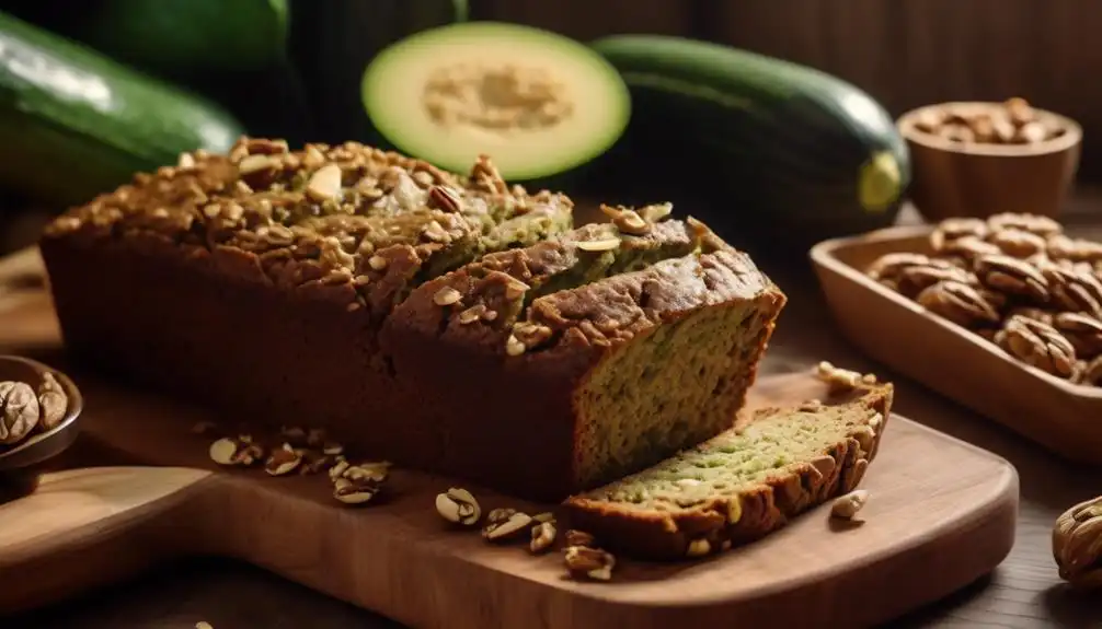 Low Carb Diabetic Zucchini Bread Recipe