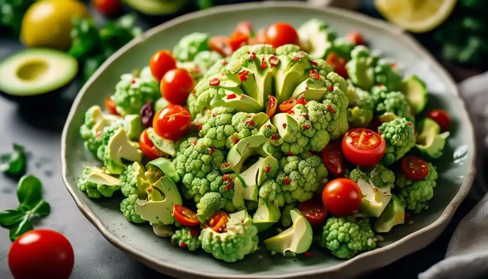 Low Carb Green Cauliflower Recipe