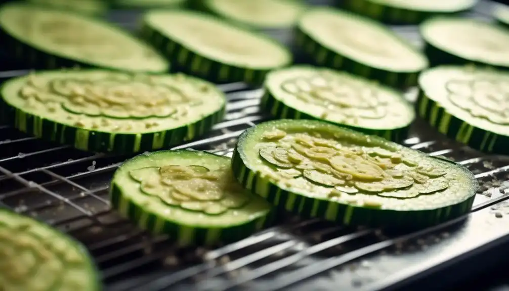 Low Carb Zucchini Chips Dehydrator Recipe