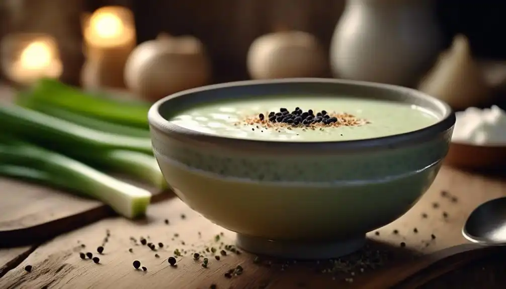 Low Carb Leek Soup Recipe No Potato