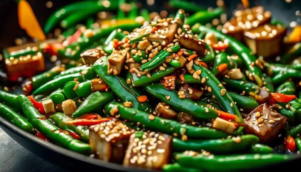 Low Carb Teriyaki Green Bean Recipe