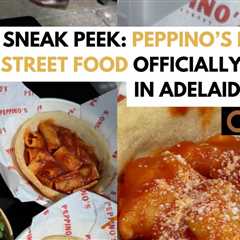 SNEAK PEEK: Peppino’s Italian Street Food has officially opened in Adelaide's…