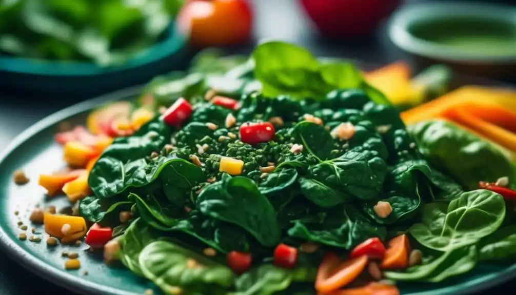 Low Carb Vegetarian Spinach Recipe