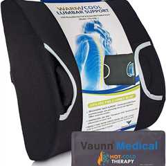 Vaunn Medical Seat Cushion Review: A Writer’s Secret