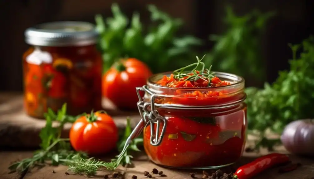 Low Carb Tomato Pickle Recipe