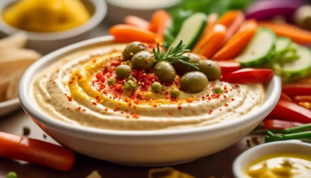 Low Carb Hummus Recipe Without Garlic