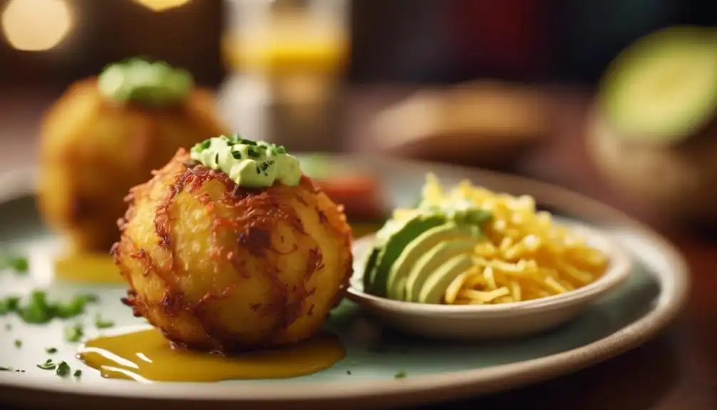 Low Carb Puerto Rican Potato Ball Recipe