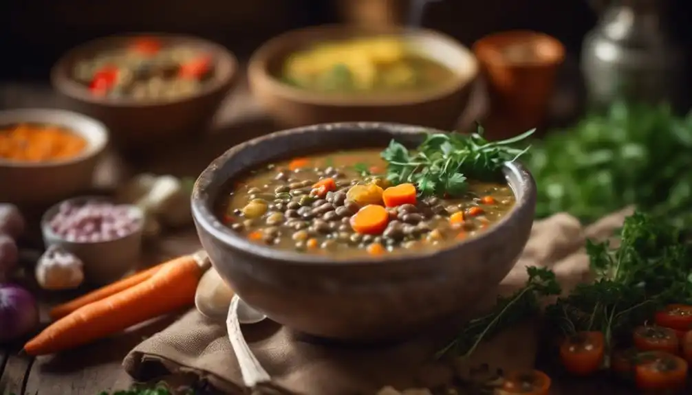 Low Carb French Lentil Soup Recipe