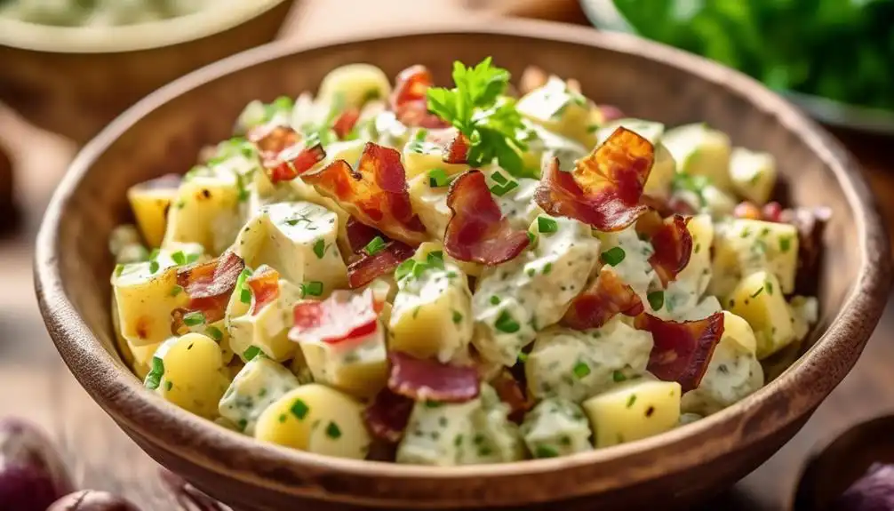 Low Carb Whole Hog Cafe Potato Salad Recipe