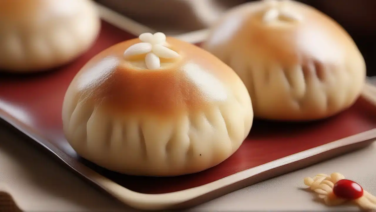 Low Carb Korean Red Bean Bun Recipe