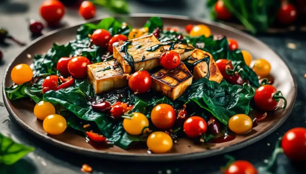 Low Carb Vegetarian Swiss Chard Recipe