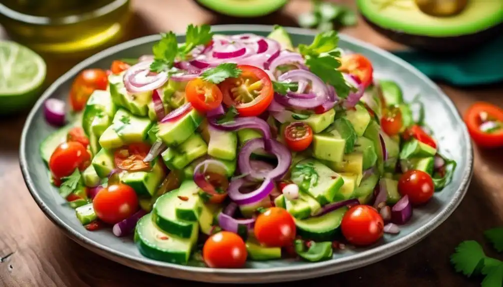 Low Carb Mexican Cucumber Recipe