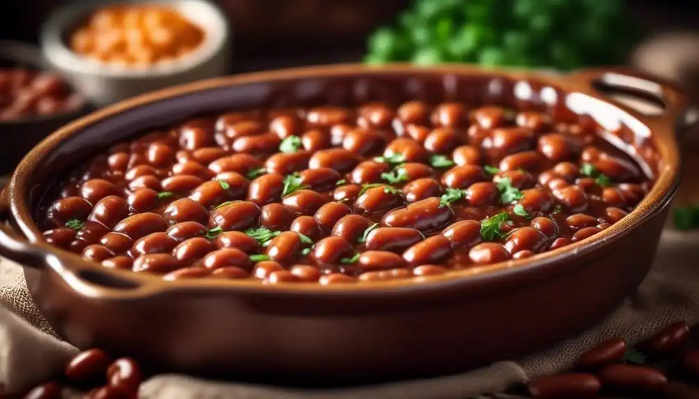 Low Carb Dr Pepper Baked Beans Recipe