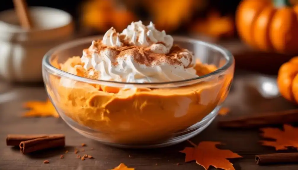 Low Carb Weight Watcher Pumpkin Fluff Recipe