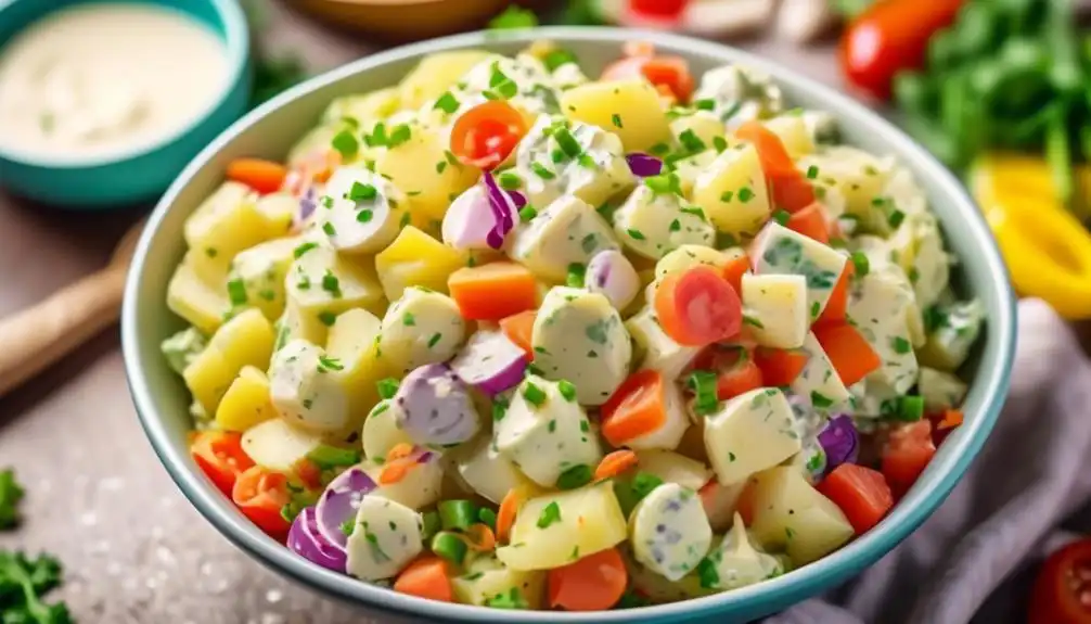 Low Carb Weight Watcher Potato Salad Recipe