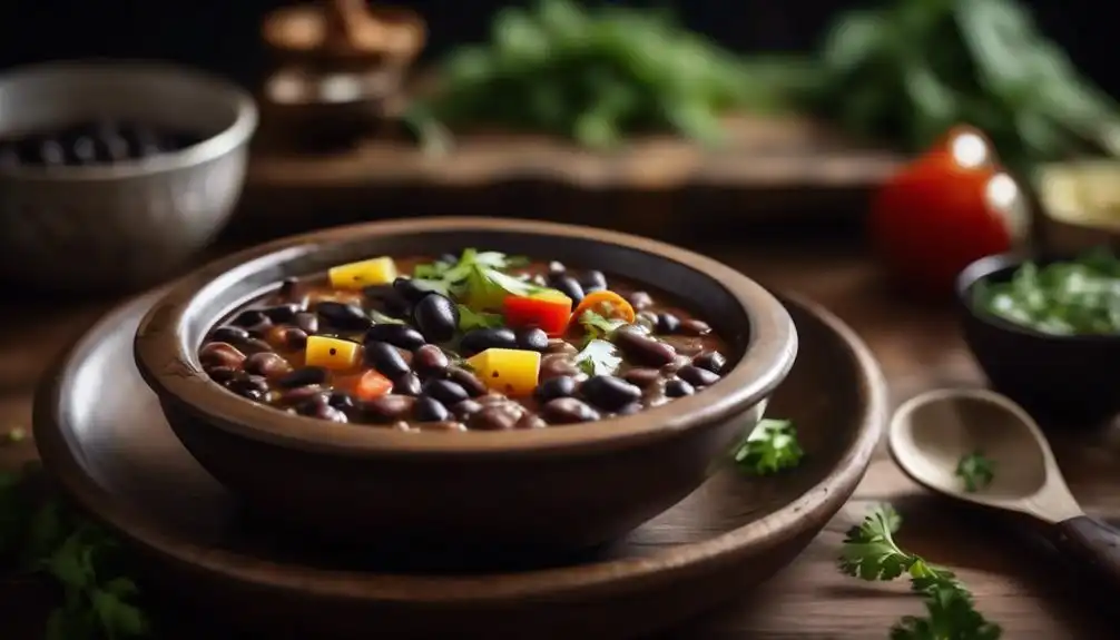 Low Carb Black Bean Stew Recipe