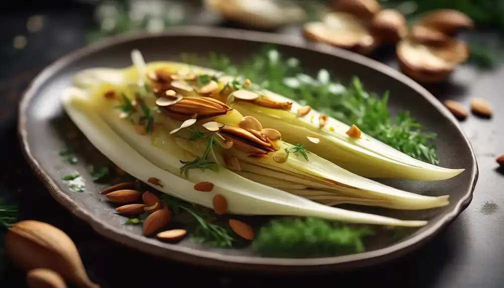 Low Carb Braised Endive Recipe