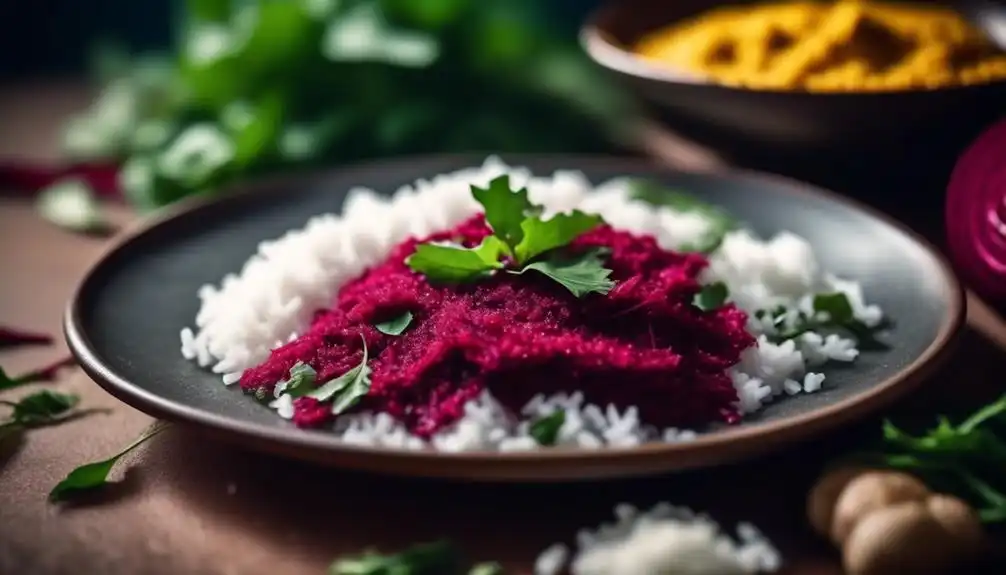 Low Carb Beetroot Leaves Recipe Indian