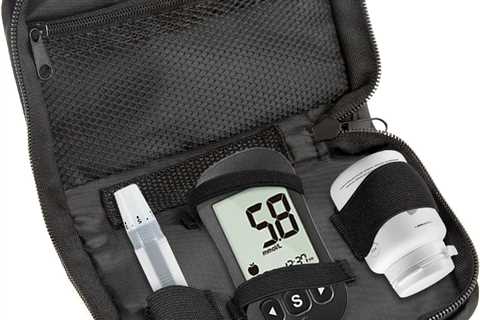 Diabetic Supplies Travel Case: A Reliable Travel Companion Review