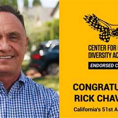 We're glad to see @RickChavezZbur return to office for another term in the CA…