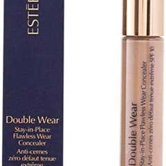 Double Wear Concealer 1C-Light Review : Finition Impeccable