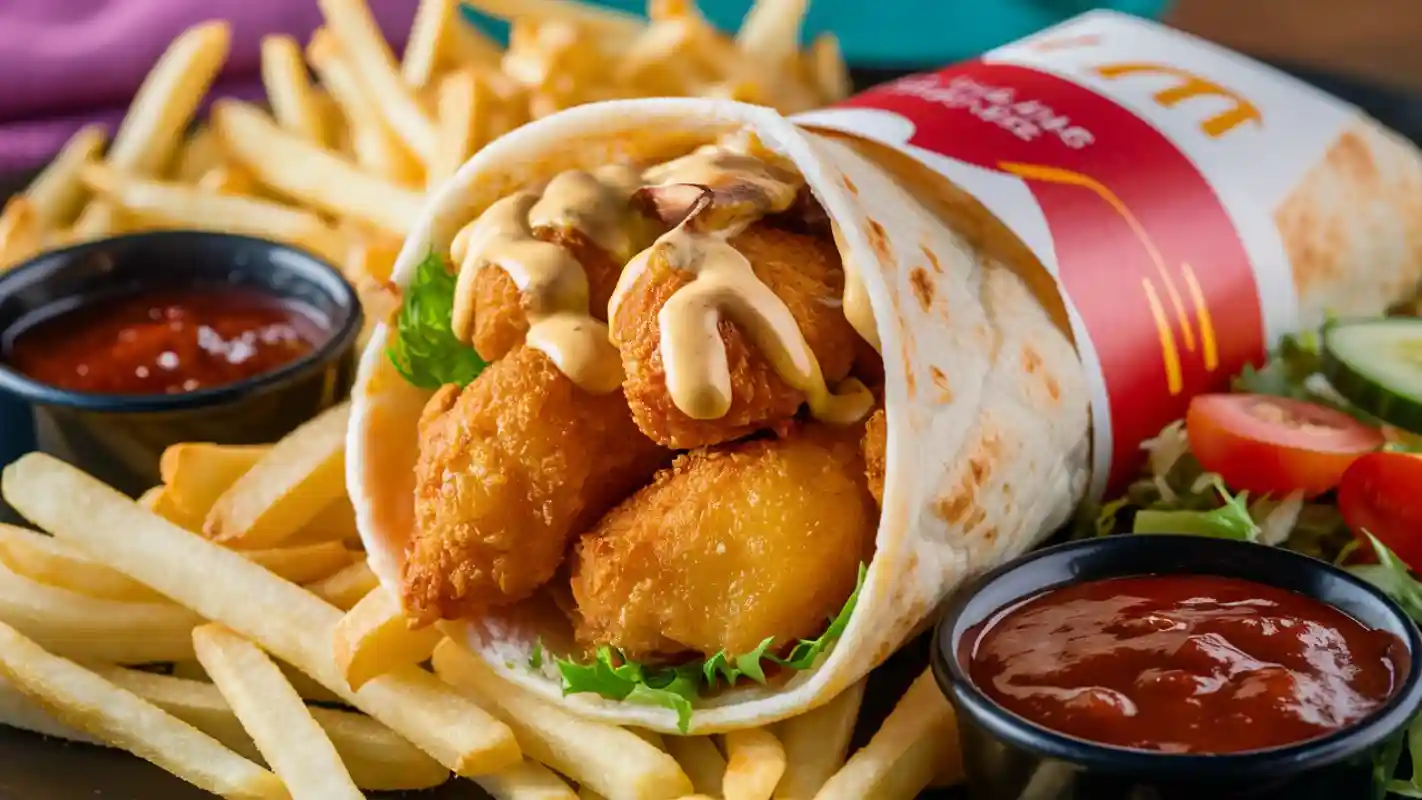 The Garlic Mayo Chicken One (Crispy): A McDonald's Inspired Culinary Delight - Daily Dose of..