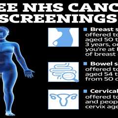 Record numbers of cancers diagnosed early in the UK, NHS figures reveal