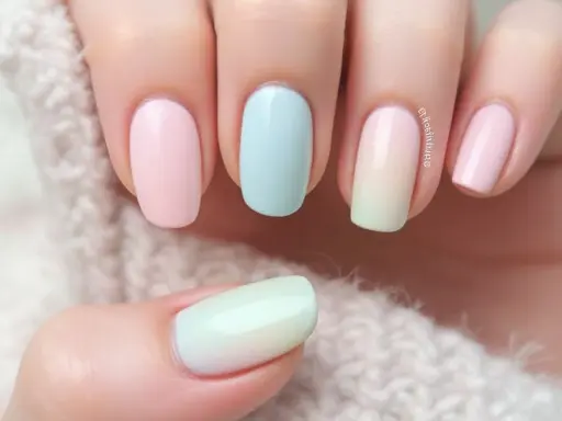 Pastel Spring Nails: Elegant & Trendy Designs - Gloss and Vibes