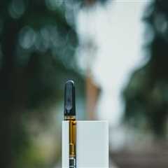 The Ultimate Chill: Cactus Cooler Vape Pen And Silver Haze Indica For Relaxation