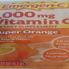 Can Emergen-C Help Alleviate Colds and Flu Symptoms?