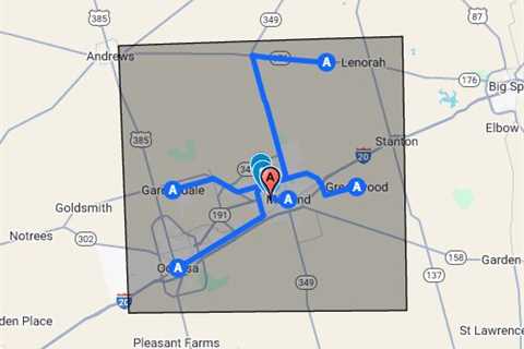 Wellness clinic Midland, Texas - Google My Maps
