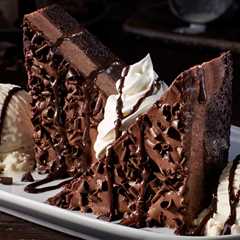 Indulge Your Sweet Tooth: Top 10 Restaurant Chains for Chocolate Cake Lovers