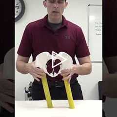 Right Hip Asymmetry Corrective Strategy. #hippain #massage #asymmetry