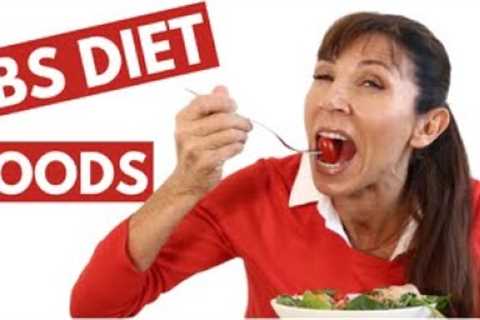 IBS FODMAP DIET Foods BEST to CHOOSE and AVOID for Constipation
