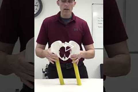 Right Hip Asymmetry Corrective Strategy. #hippain #massage #asymmetry