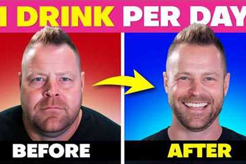 Lose 4 Pounds in 10 Days With This $1 Detox Drink!