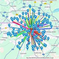 Essstörung bei Jugendlichen - Google My Maps