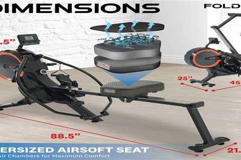 Bluetooth Dual Handle Rower Rowing Machine Review