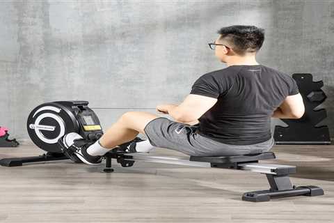 Soozier Rowing Machine Review