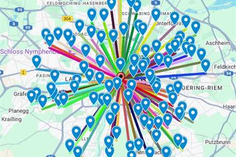 Therapie für Vorschulkinder - Google My Maps
