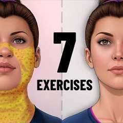 7 Best Face exercises to lose face fat