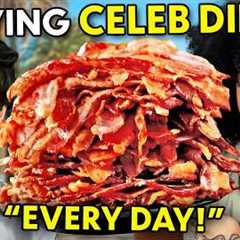 Trying The Craziest Celebrity Diets Of All Time! #2