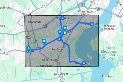 Wound Care Delaware Bear, DE - Google My Maps