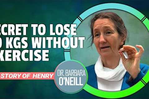 How This Judge Lost 70 Kilos Without Exercise! Dr. Barbara O''Neill''s SECRET Method
